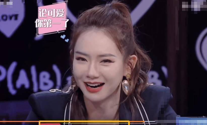 原创心动的信号谈论择偶标准时杨超越流口水救场方式太萌了