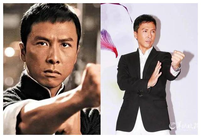 武术电影巨匠熠熠生辉闪耀舞台甄子丹