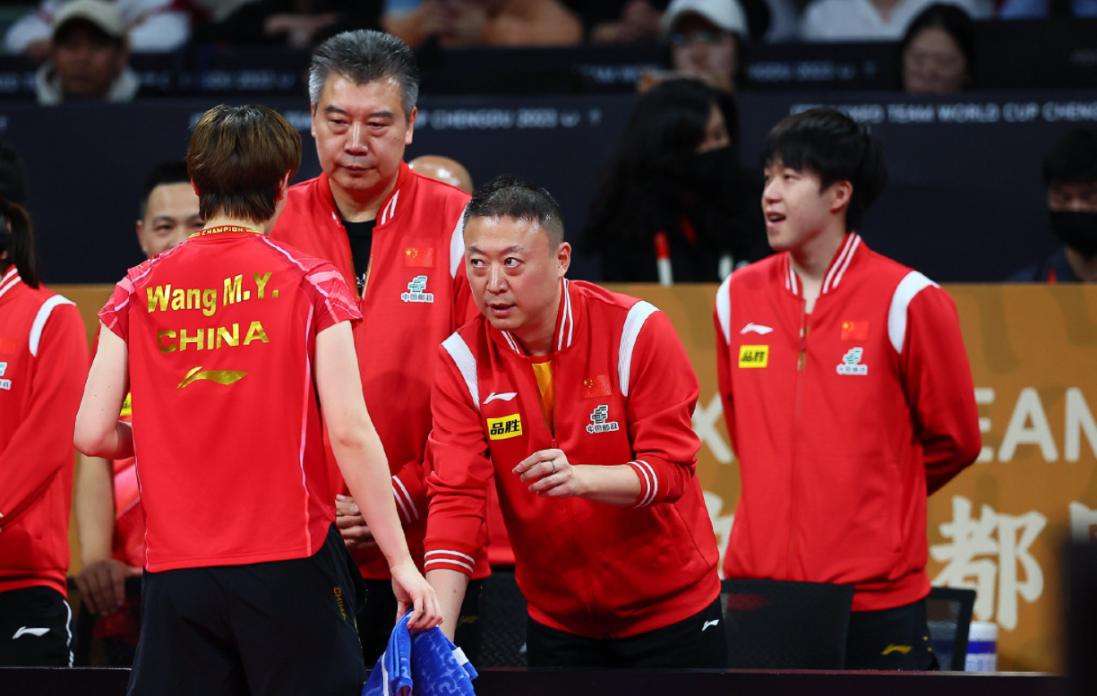 国乒总教练李隼官宣:王艺迪已不适合继续参与奥运单打竞争_孙颖莎