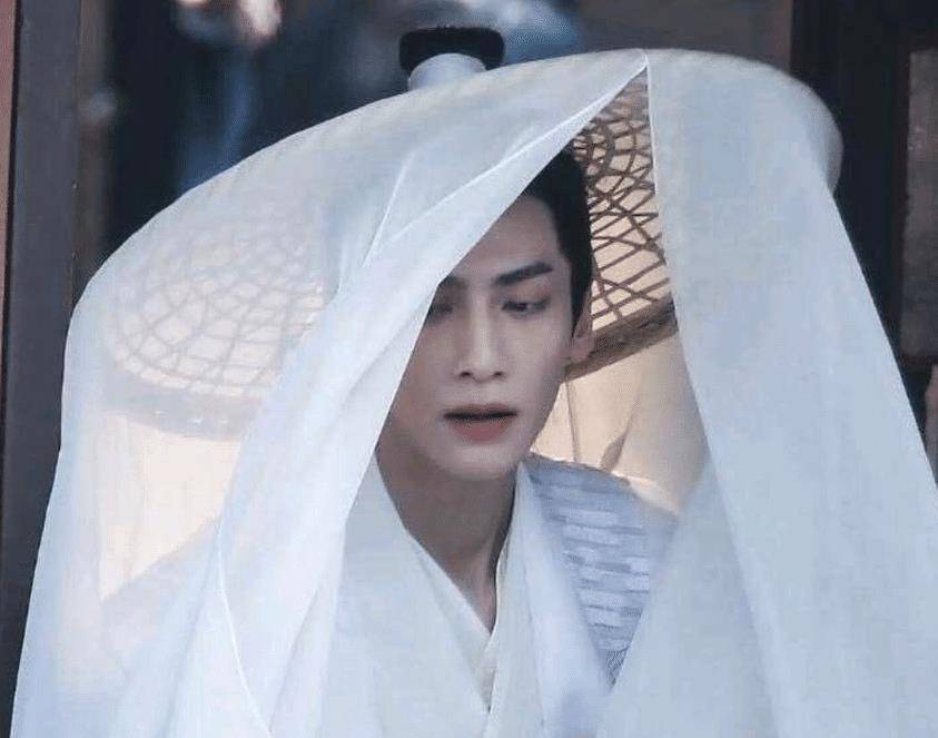皓衣行路透曝光陈飞宇古装造型好评看到罗云熙爱了爱了
