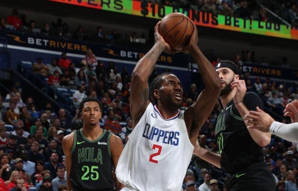 原创季后赛预演快船惨遭鹈鹕三杀老头们真能挡住年轻人的冲击吗