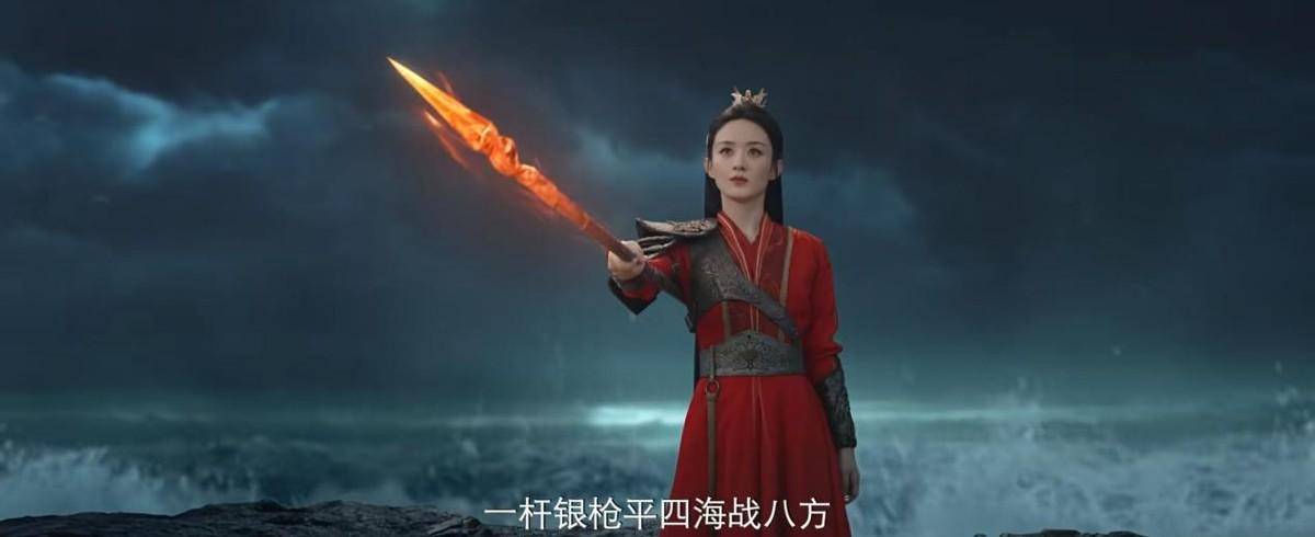 柳叶眉樱桃嘴生图女星还得看36岁赵丽颖珠圆玉润尽显东方美