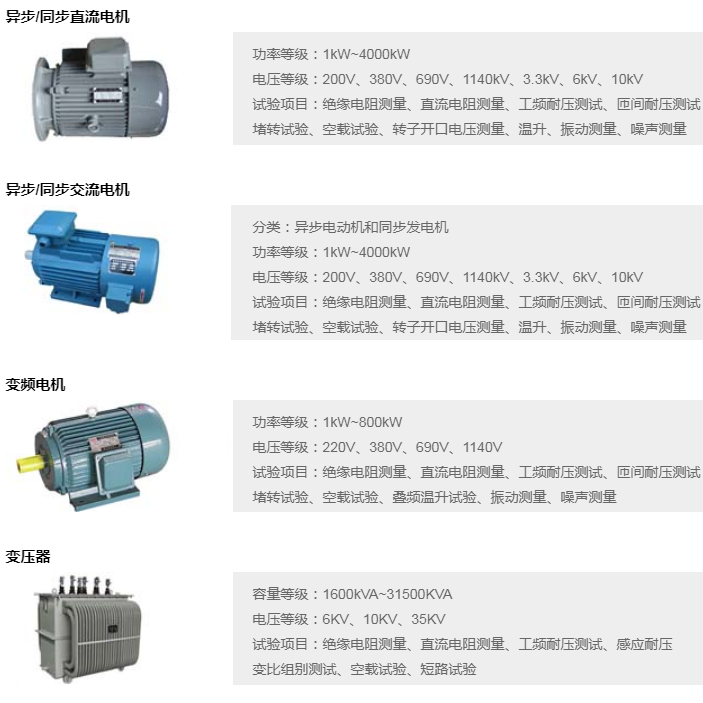 电机综合测试台_试验_测量_系统