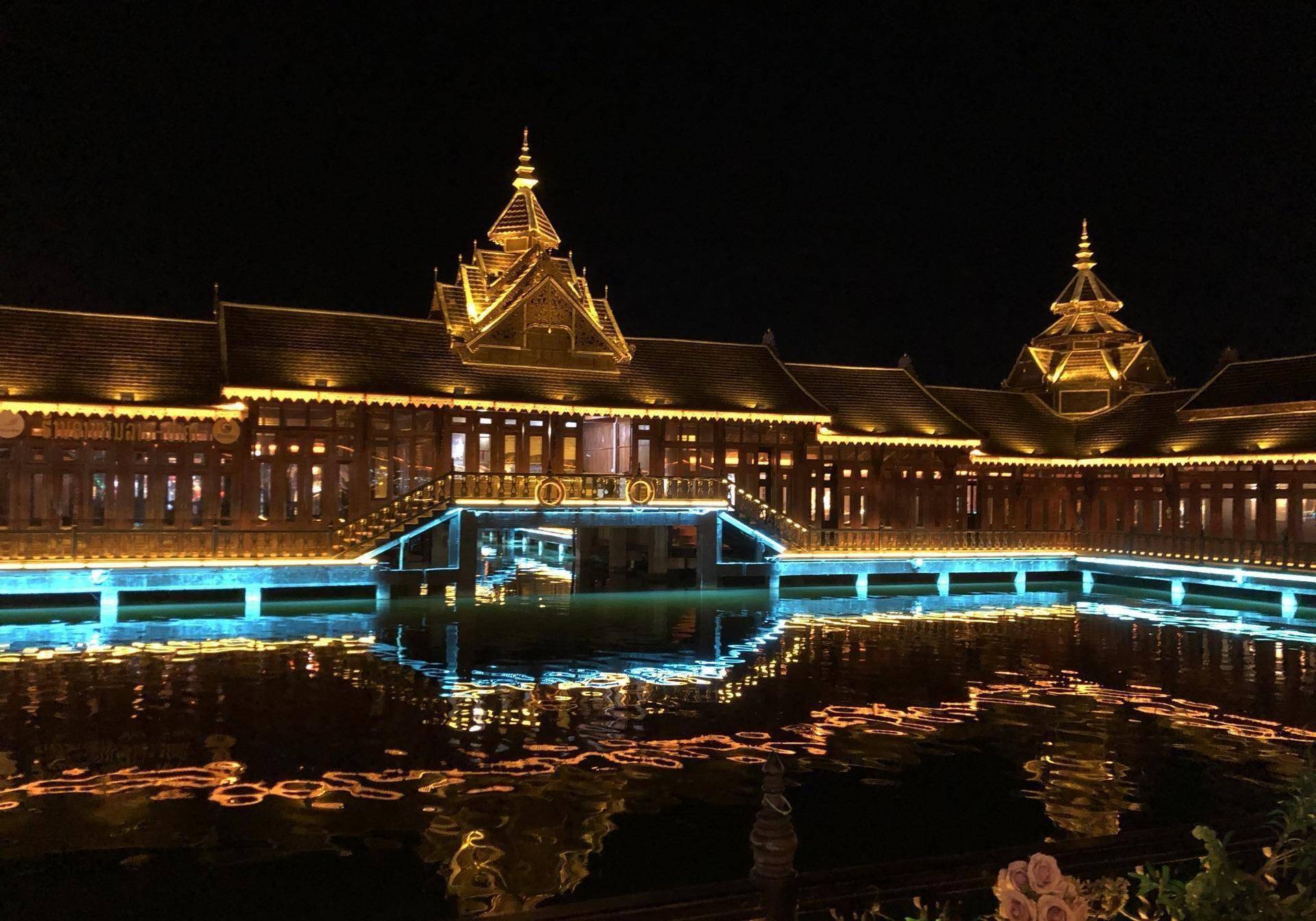 原创云南新晋网红打卡地有着东南亚的时尚不收门票人气颇高