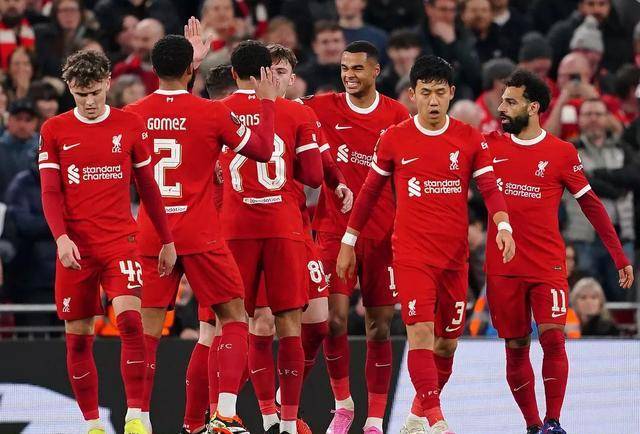 利物浦再现112狂胜晋级壮举追平球队欧洲赛场比分纪录