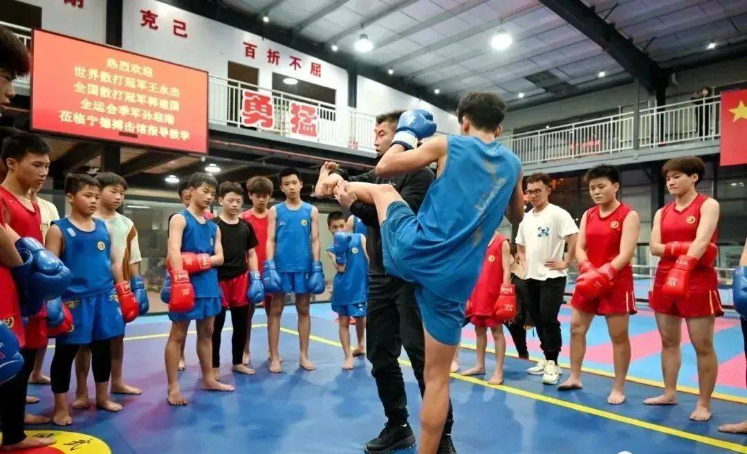 散打高级教练员的挑战和机遇