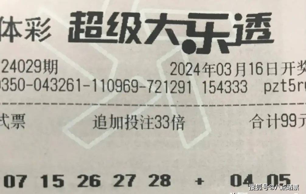 5亿,大乐透24029期晒票分享,仅供欣赏._彩票_白糖_生活