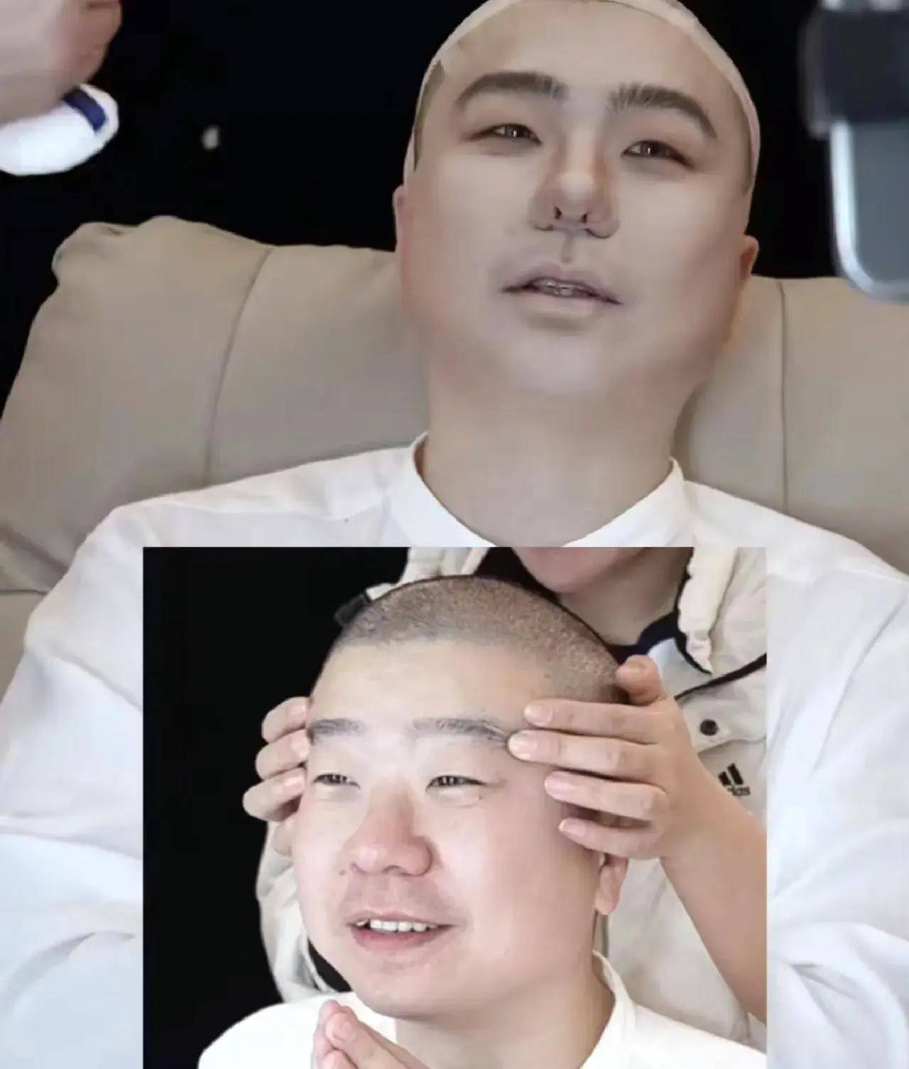 真离谱李诞的脸居然是爆改也拯救不了的看来他是真丑呀