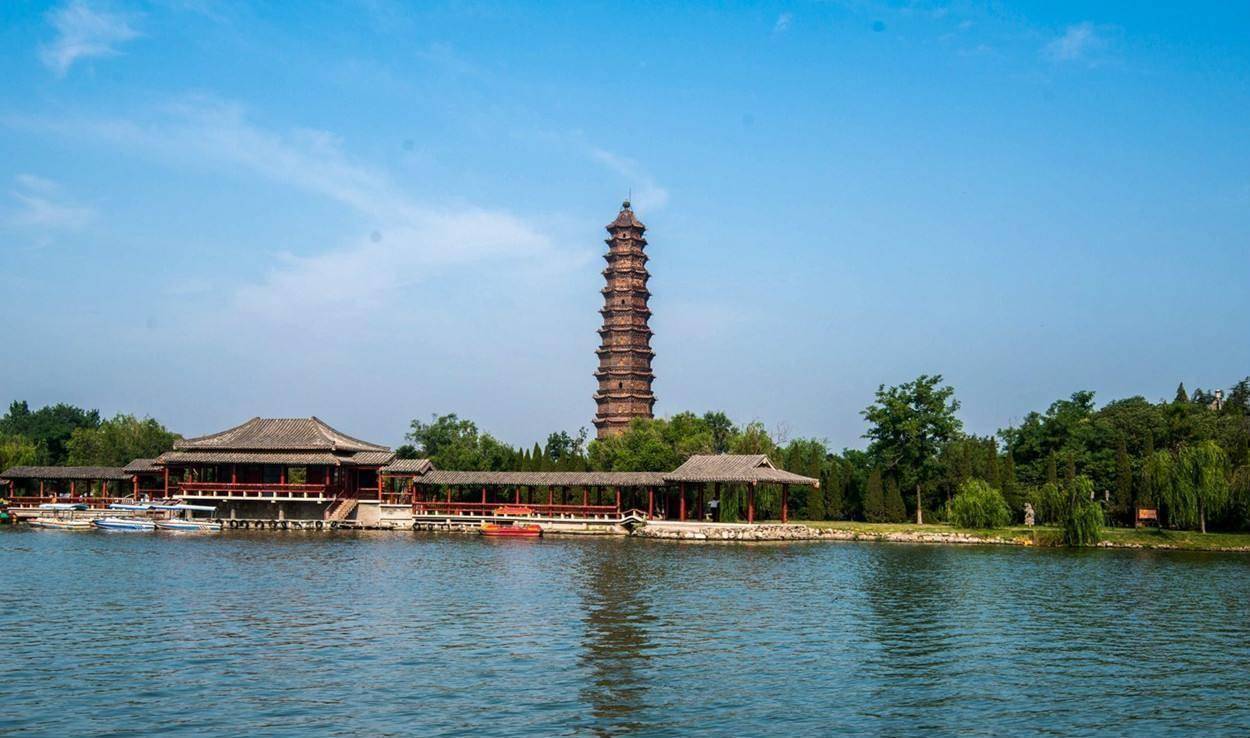 原创开封一造假景区走红4a资质门票50元公交直达值得一游