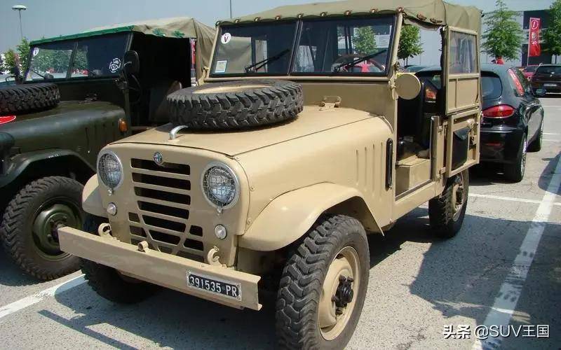 七台消失的越野车——阿尔法·罗密欧也产越野?