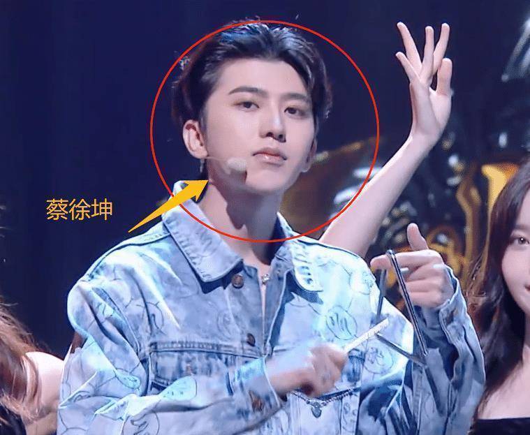 the9走后蔡徐坤登场,看清同台嘉宾我追了_baby_杨颖_节目