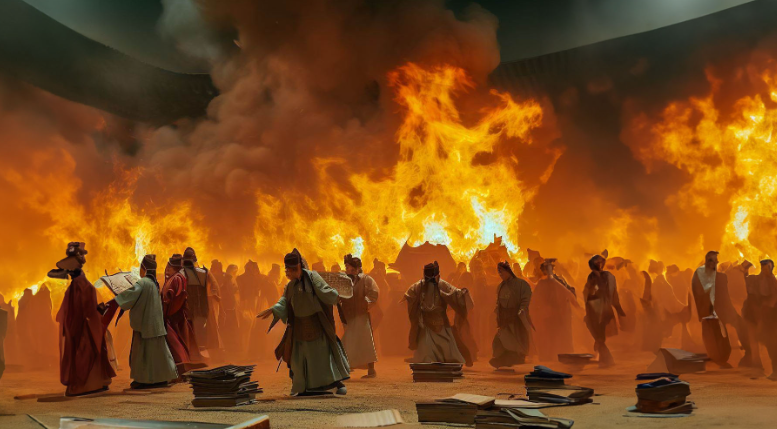 浅析秦朝焚书坑儒的历史真相