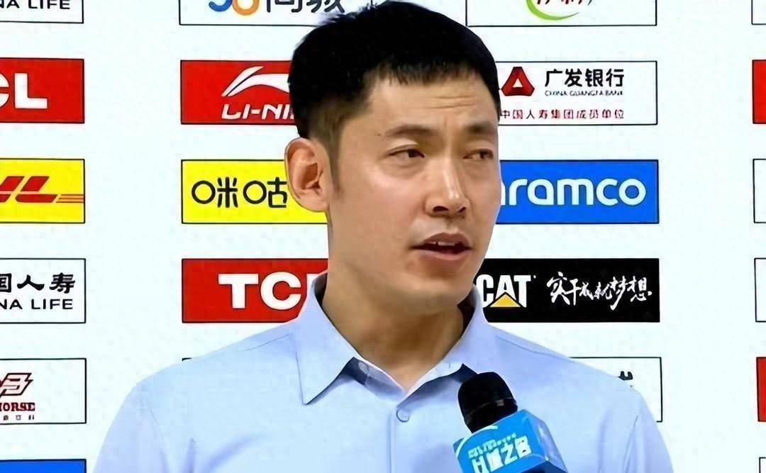 原创天津108102战胜广厦看看赛后张庆鹏说了什么感谢对手与队员