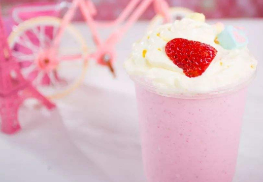 原创学习做奶昔这几种款奶昔真的是好喝到炸