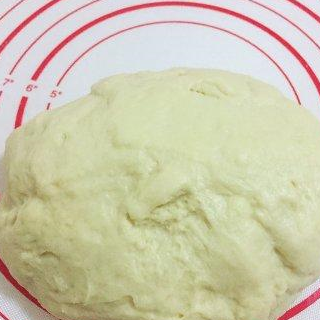 黯然销魂的解馋又解饿的芝士肉肉面包,好吃!_面团_烤箱_进行