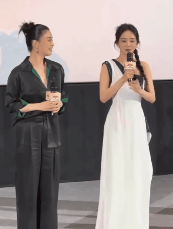 原创蒋欣膀大腰粗到底算不算大美女看看她和杨幂的合照就有答案