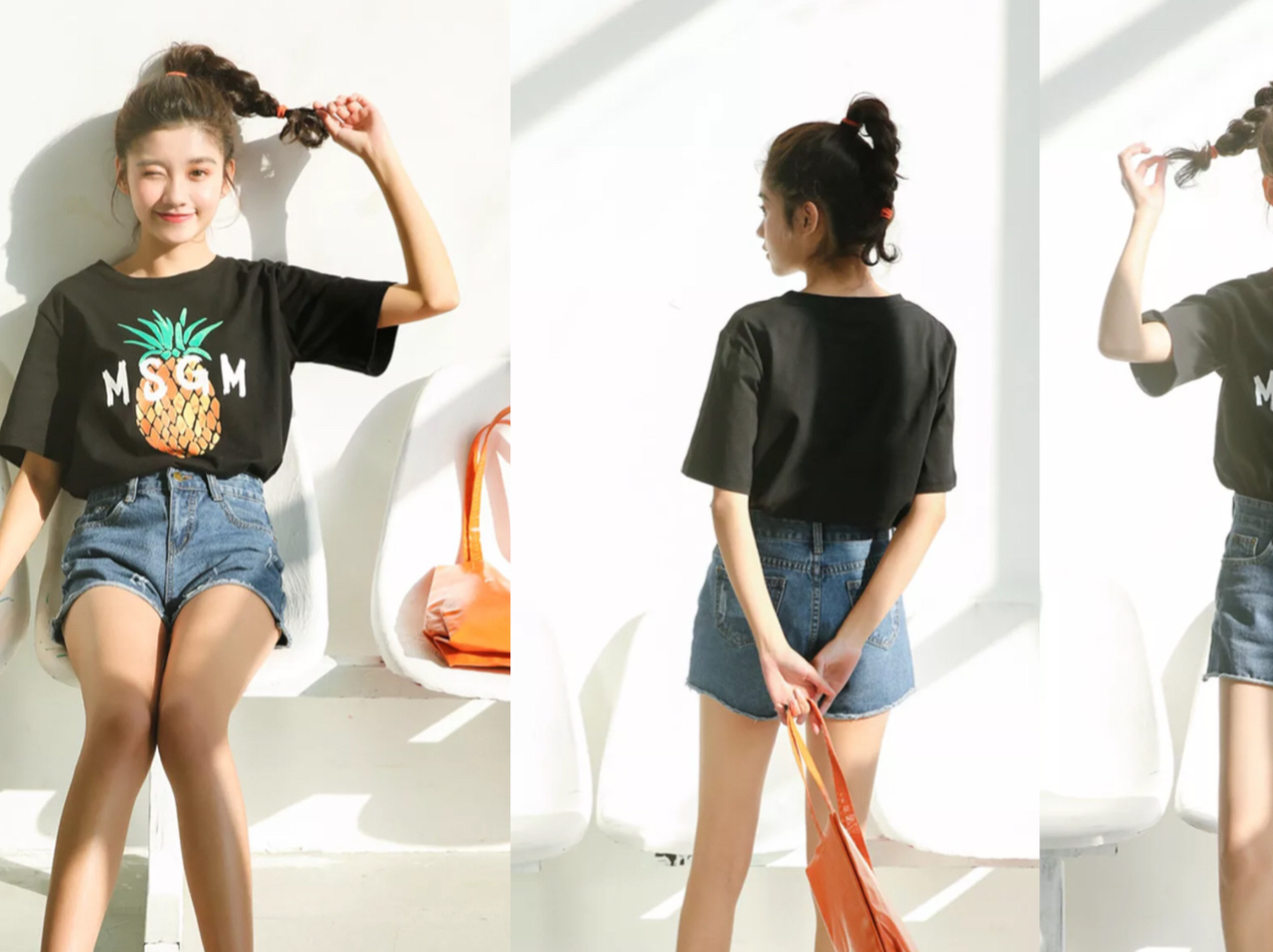 今年菠萝t恤很火选这5件谁穿都美