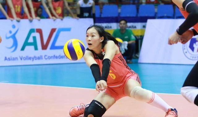 女排奥运第13人之选蔡晓晴成顶尖多面手