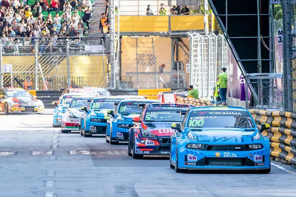 一年一度的赛车盛宴澳门格兰披治大赛车