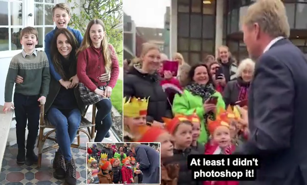 原创荷兰国王当众挖苦凯特王妃至少我没ps引发争议