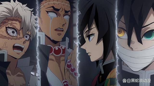 原创鬼灭之刃第四季动画柱训练篇新pv公开2024年春季正式开播