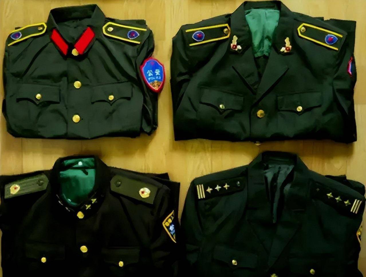 目前,我国警察队伍使用的警服,属于99式警服的改进版