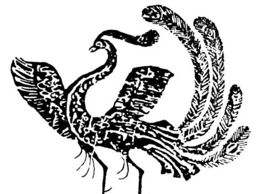 透过出土文物观察中国历代传统艺术凤纹的演变