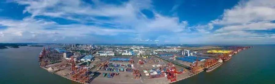 原创平陆运河开通将确立钦州在广西沿海城市的中心地位