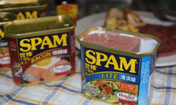 原创吃货拯救世界二战传奇之一的斯帕姆午餐肉