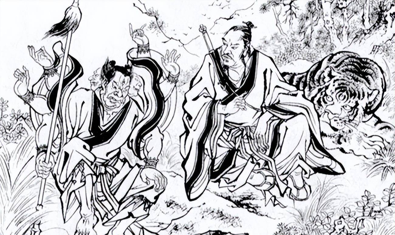 姜子牙_吕岳_马善