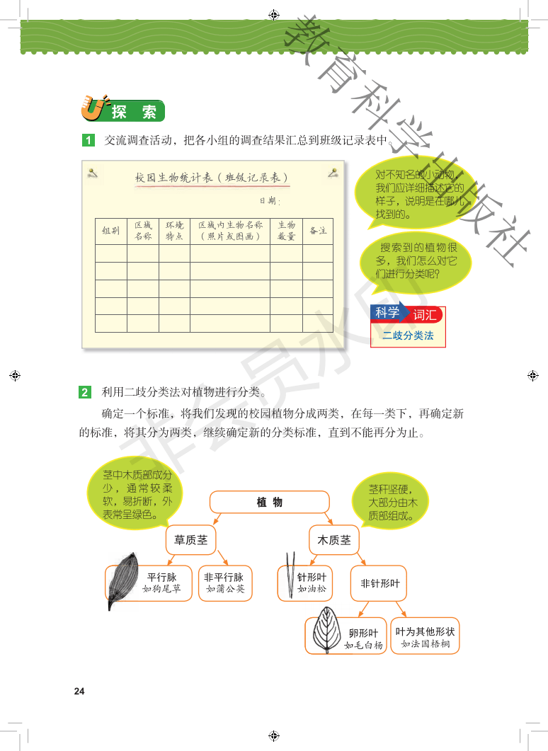 教科版六年级下册科学电子课本