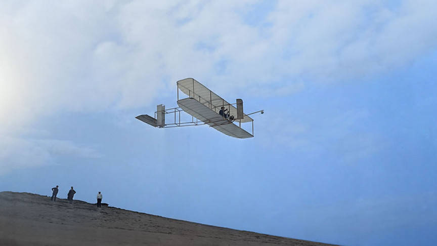 这项研究的数据对莱特滑翔机,以及后来的莱特飞行器的设计至关重要.