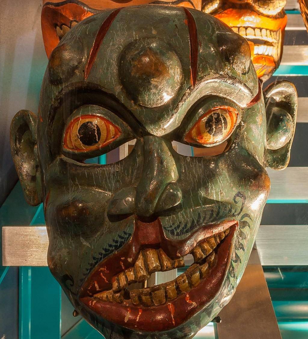 19世纪俄罗斯的毛脸男孩,刚刚蜕壳的蜻蜓_费多尔_德国_面具