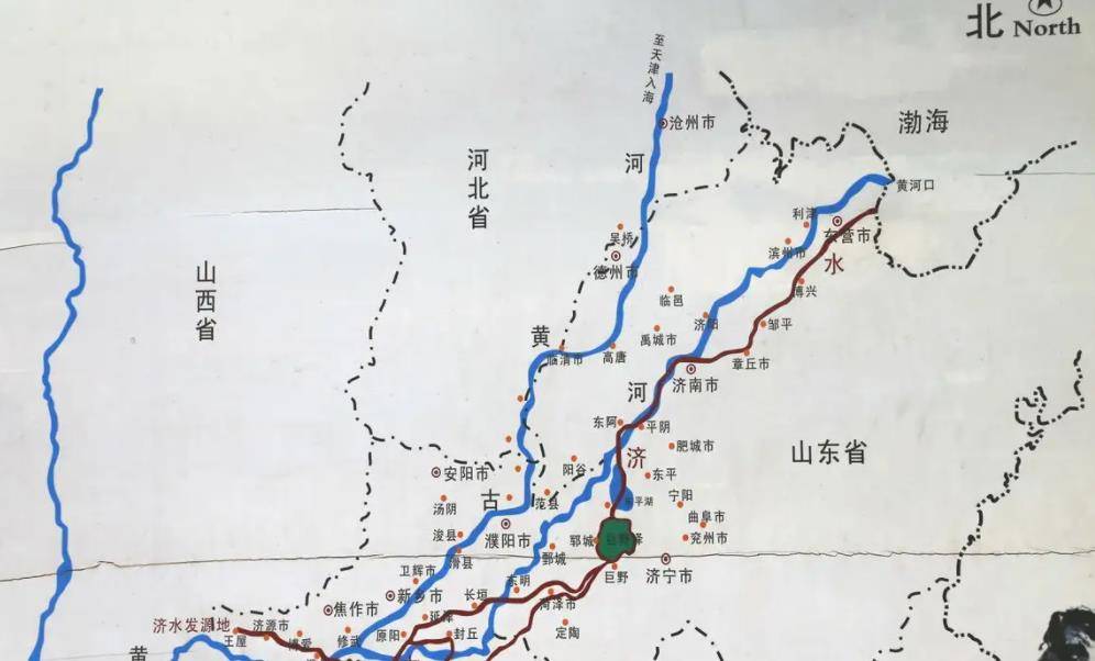 很多人不知道,曾经,长江,黄河,淮河,济水河被称之为中国古代四大河流