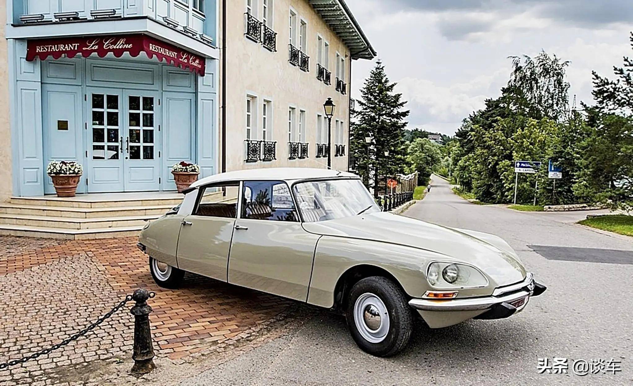 难以超越的经典,1969年雪铁龙ds21实拍,颜值依然迷人_搜狐汽车_搜狐网