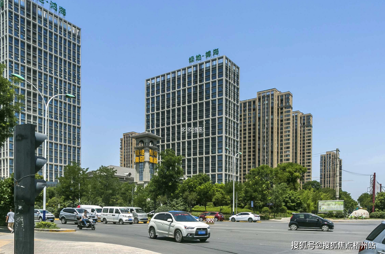 西安绿地博海大厦租120人办公室精装修交通便利可注册