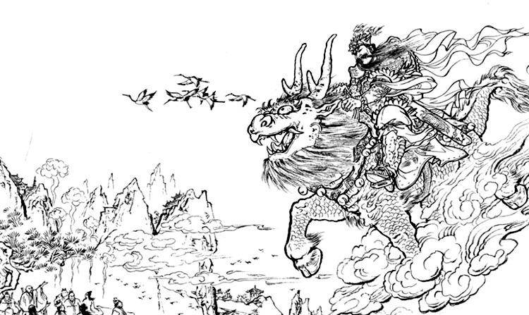 原创封神中宁可得罪申公豹也别招惹闻太师现实中也有要远离