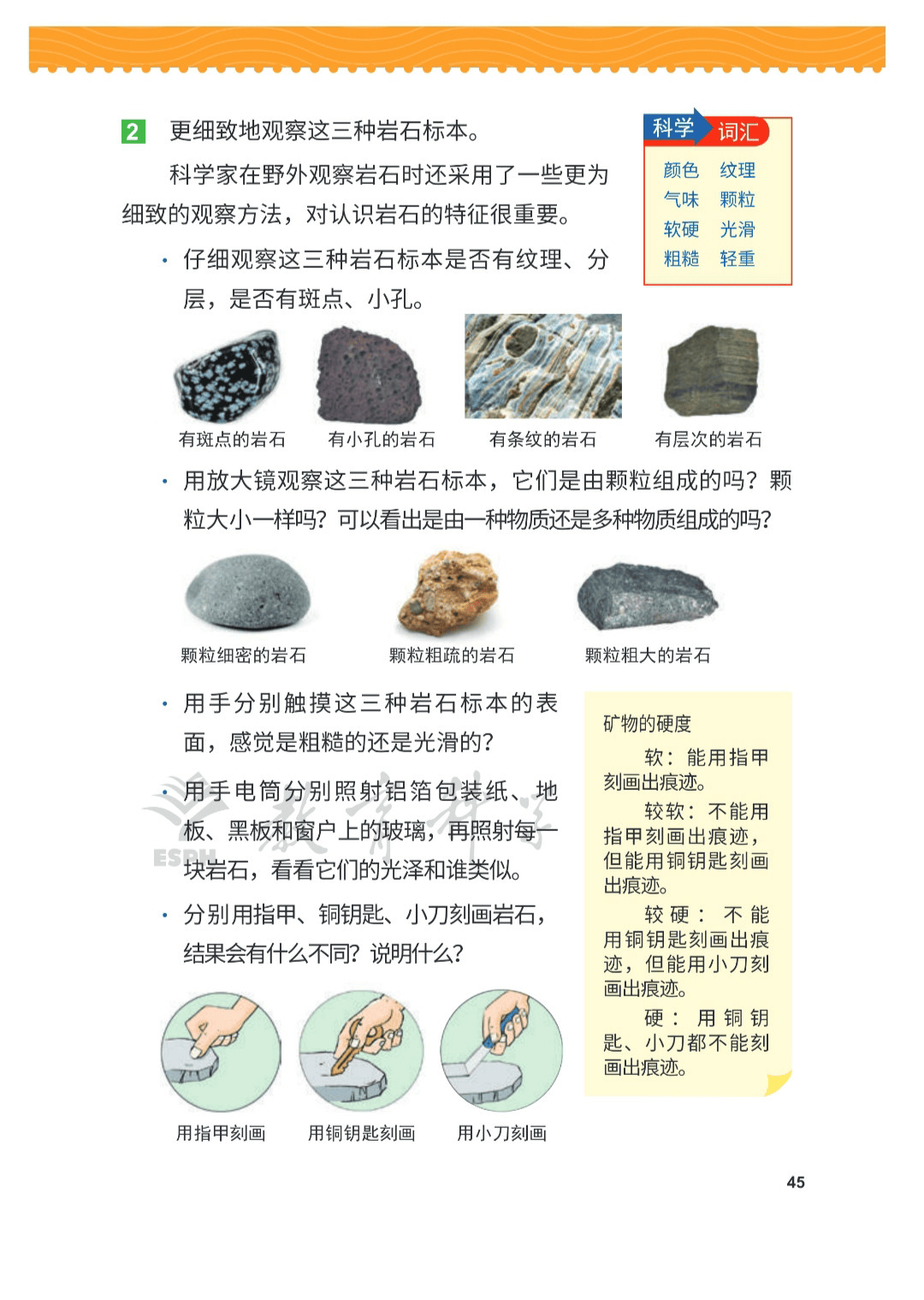 教科版四年级下册科学电子课本(高清完整版)