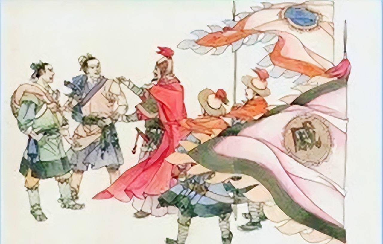 士兵手提敌寇首级来领赏,长官正要赏赐,旁边一老兵却哭了起来_戚继光