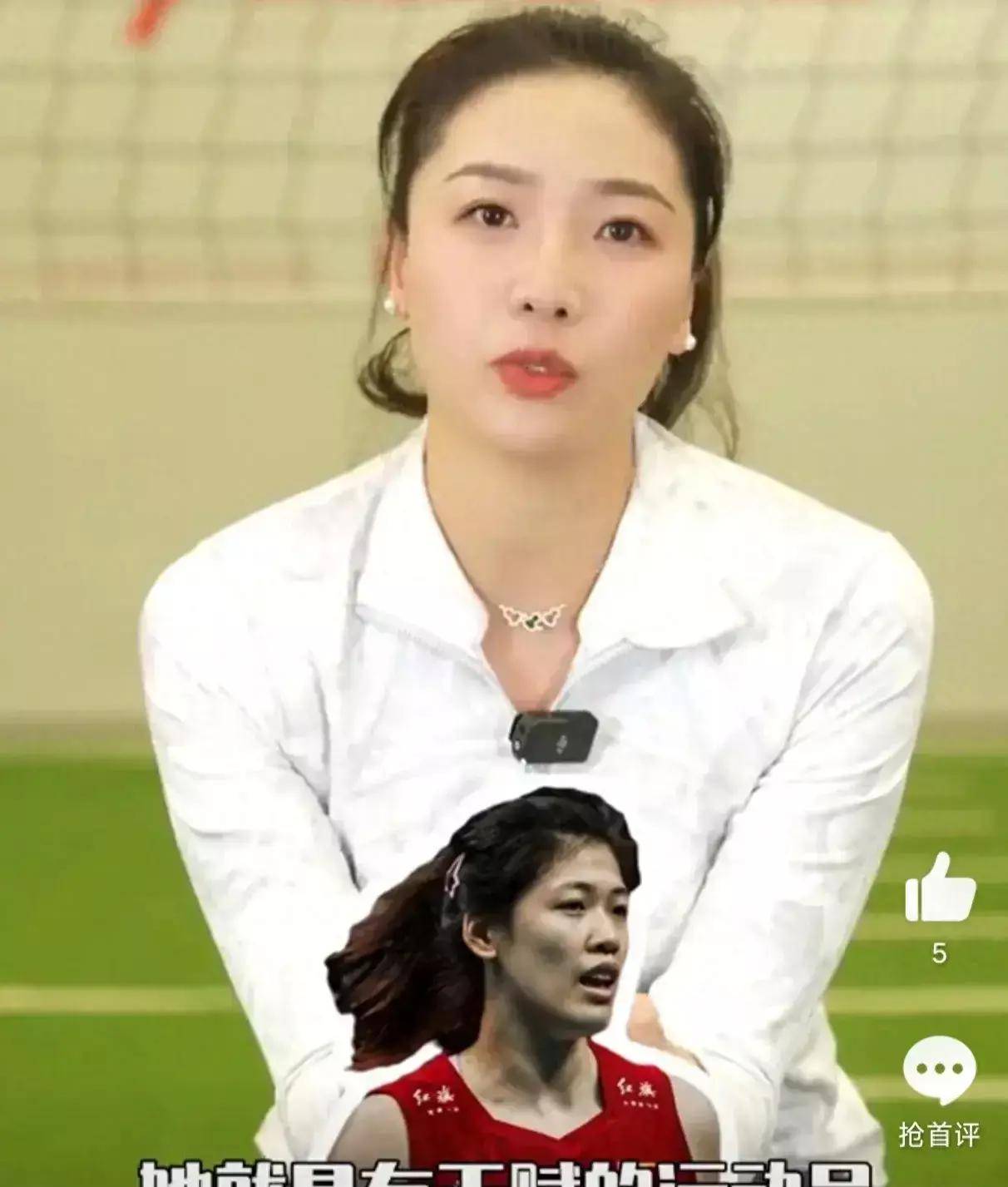 原创李盈莹被魏秋月盛赞是有天赋的运动员3优点尽显是吴梦洁榜样