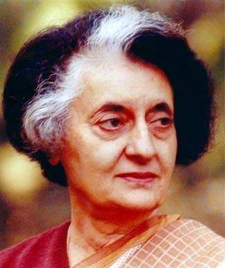 原创印度铁娘子英迪拉甘地为何会死于自己的贴身警卫之手