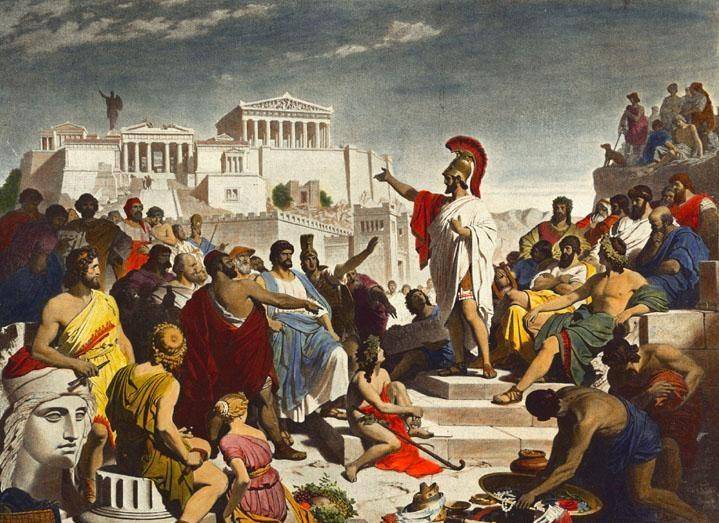 古希腊雅典的所谓民主就是一个扼杀政治军事精英的制度