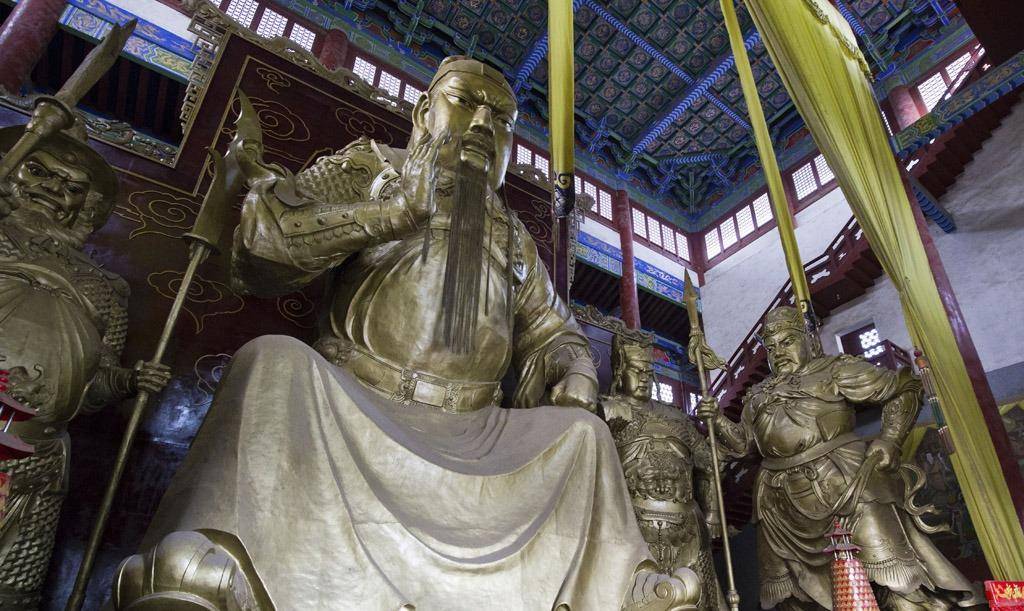 原创探秘许昌春秋楼关羽是如何从一位武将到万人崇拜的