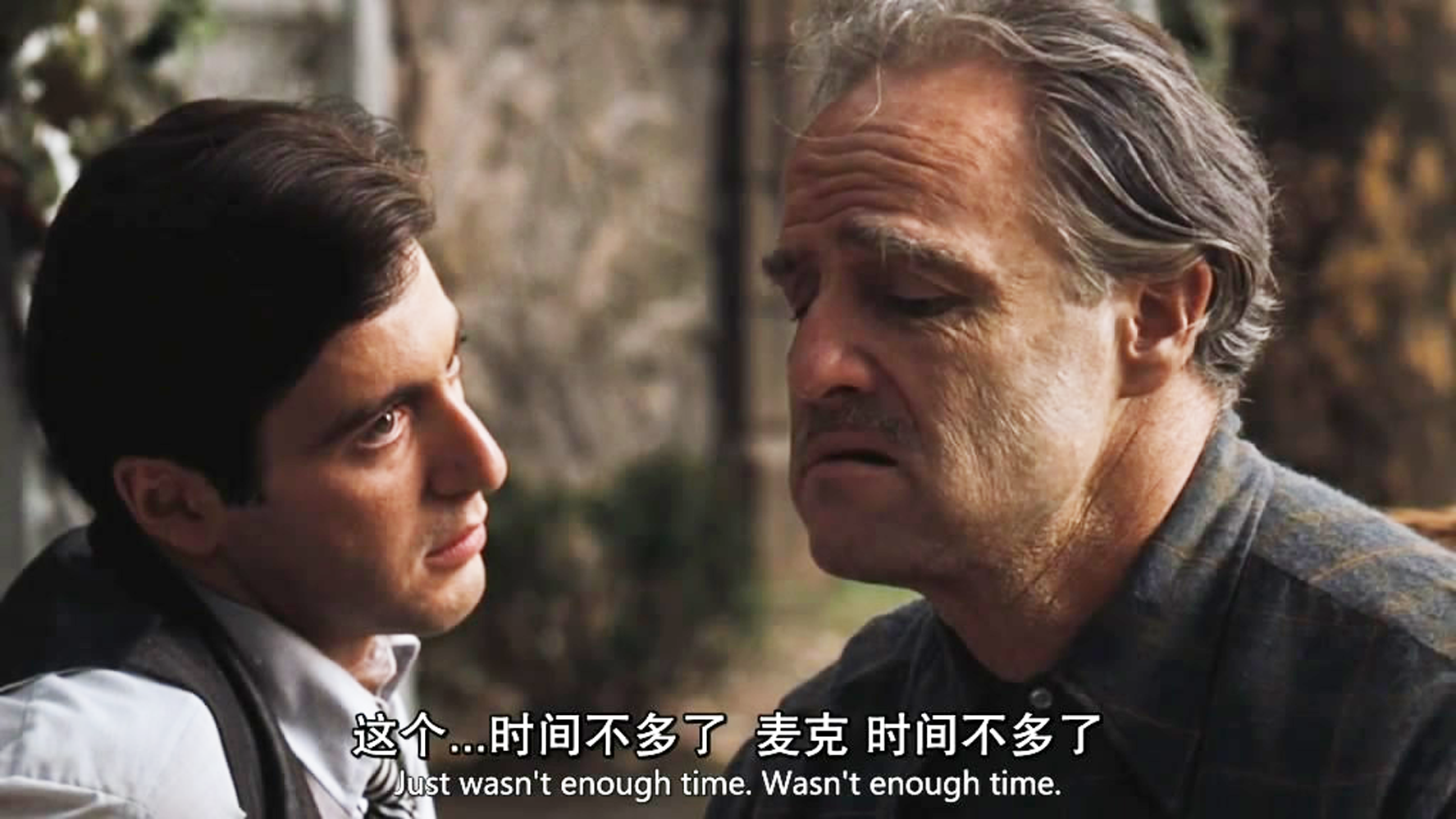 也有差距,马龙白兰度和阿尔帕西诺一比,一目了然_教父_麦克·柯_年代