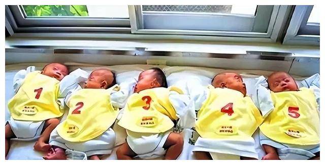 中国首例五胞胎成长中奥运福娃身份造就母亲忏悔衷心