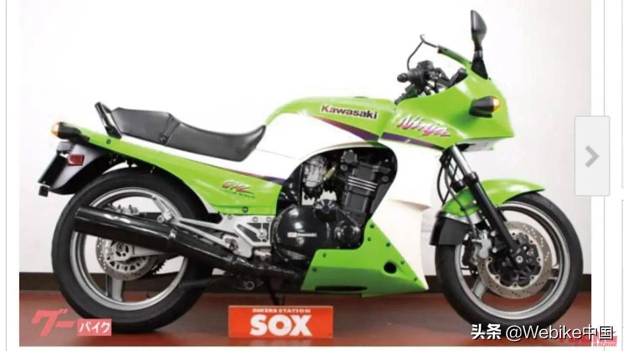 捍卫战士御用的川崎gpz900r摩托车_搜狐汽车_搜狐网