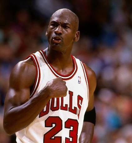 原创乔丹篮球之神的敬业传奇