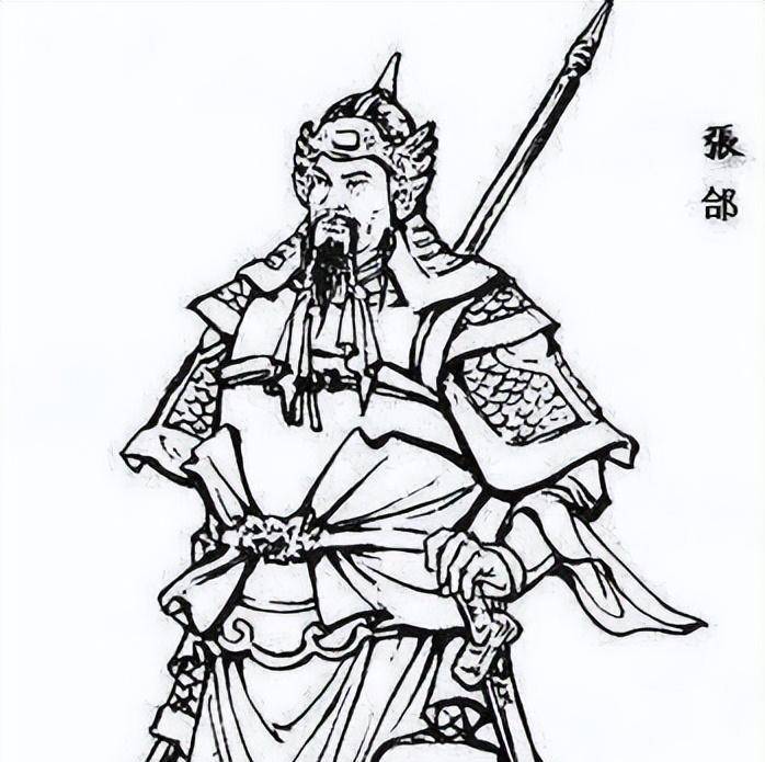 张郃画像根据上文的分析,我们可以知道,在全部不占优势的情况下,这种