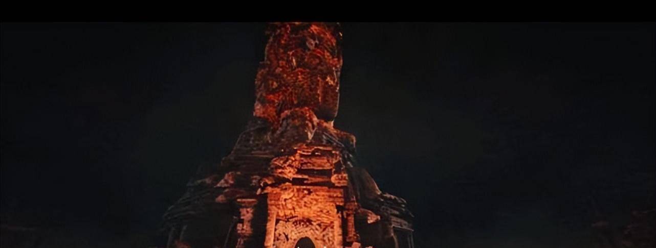 原创九层妖塔原来真的存在为何挖掘到第三层却又戛然而止呢