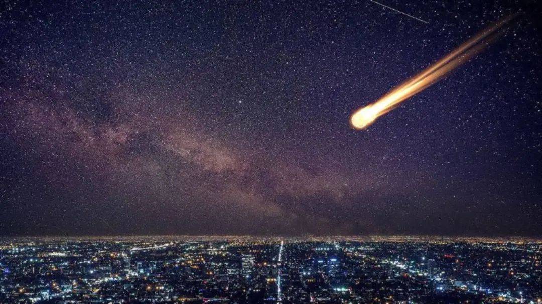 原创流星划过头顶你敢许愿吗全球陨石坠落国家大揭秘